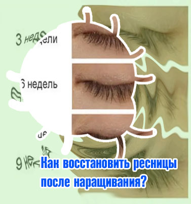 Масла для ресниц после наращивания